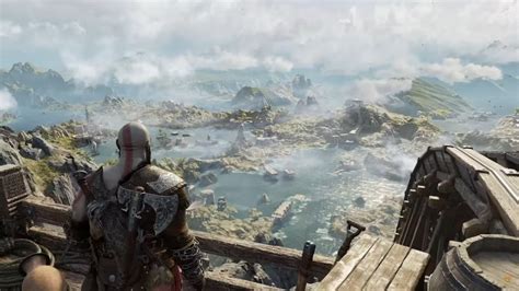 God of War Ragnarök zeigt sich im ersten Gameplay Trailer PS NOW de