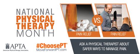 October Is National Physical Therapy Month Education Management Solutions