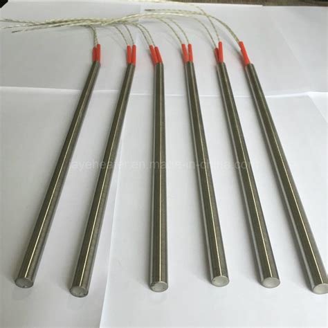 Industrial Cartridge Heater Rod Heating Elements For High Temperature