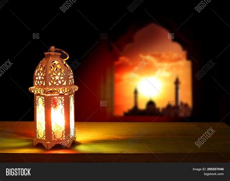 Islamic Greeting Eid Image & Photo (Free Trial) | Bigstock