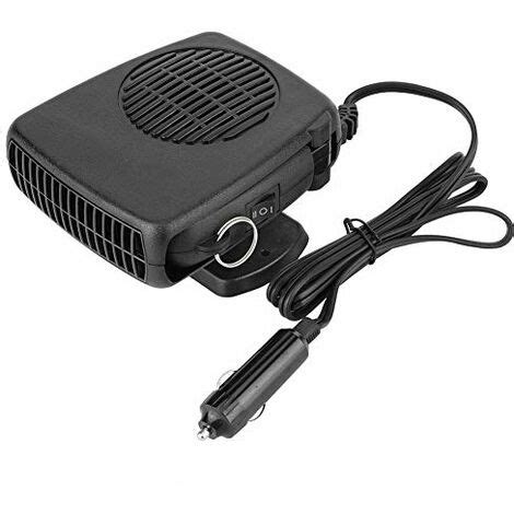 D Givreur De Pare Brise De Ventilateur V Voiture Portable En