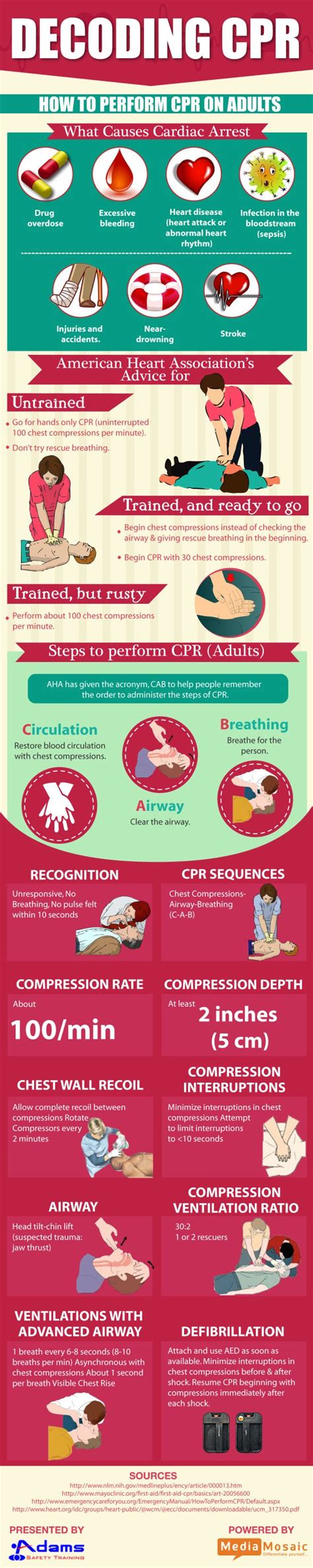 87 best images about Adult CPR & First Aid on Pinterest | American ...