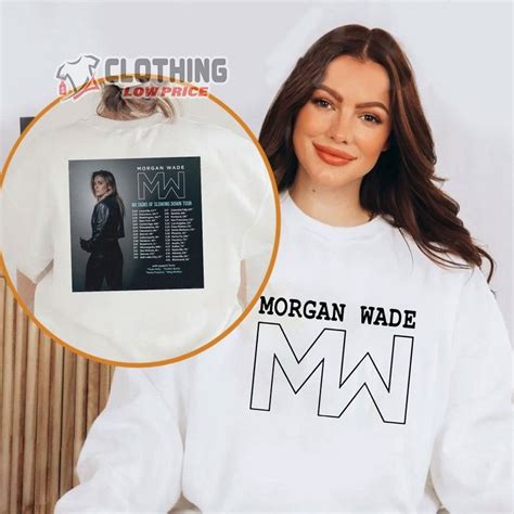 Morgan Wade Tour 2023 Setlist Merch, Morgan Wade Announces 2023 No Signs of Slowing Down Tour T ...