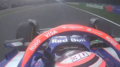 Video Dramma Al Gp Del Messico Il Sorpasso Di Liam Lawson Su Perez