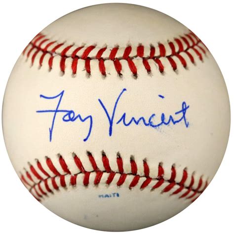 Baseball - Fay Vincent - Images | PSA AutographFacts℠