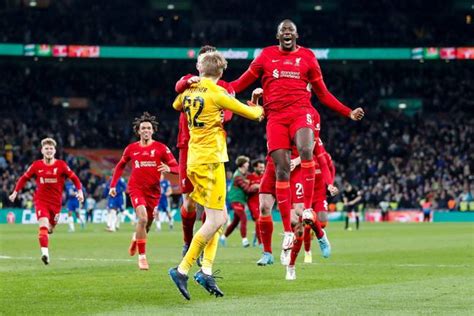 Liverpool Defender Ibrahima Konate Appeared To Eat Confetti During ...