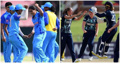 U19 Womens T20 World Cup Shafali Vermas India Vs Grace Scrivens