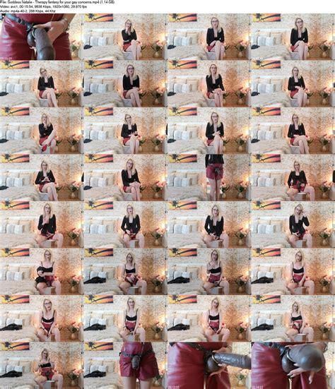 Goddess Natalie Therapy Fantasy For Your Gay Concerns Fetish Island New Fetish Movies