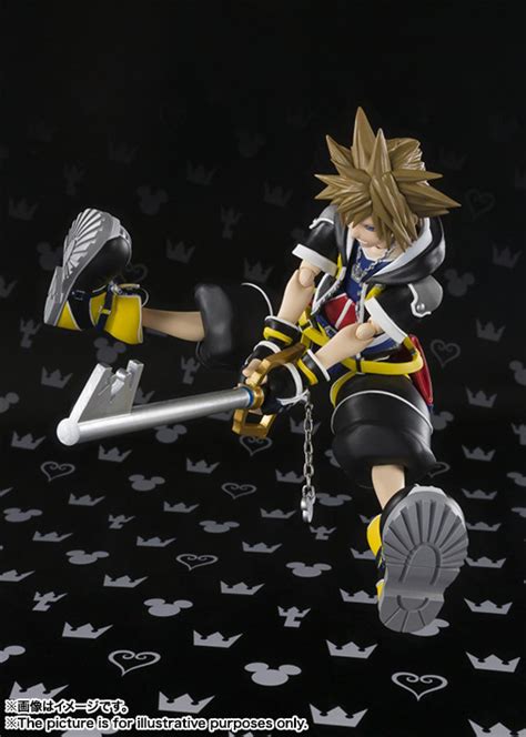 Sh Figuarts Kingdom Hearts 2 Sora Figure Photos And Details The