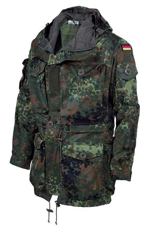 BW KSK Einsatzjacke Flecktarn Neu Recon Company Deutschland