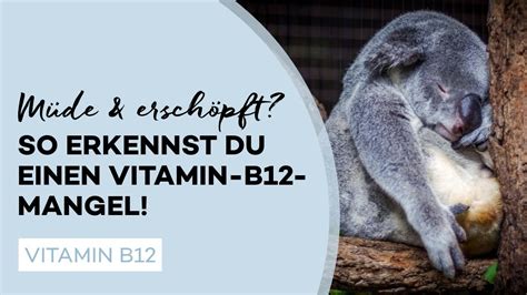 Vitamin B12 Mangel Erkennen Und Vorbeugen Youtube