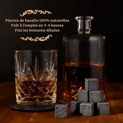 Pierres Whisky Pi Ces Pierre St Atite Naturelle Gla Ons