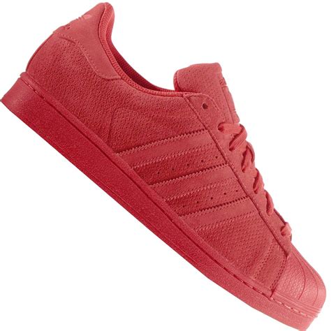 Adidas Originals Superstar Rt Sneaker Perforated Pack Red Fun Sport