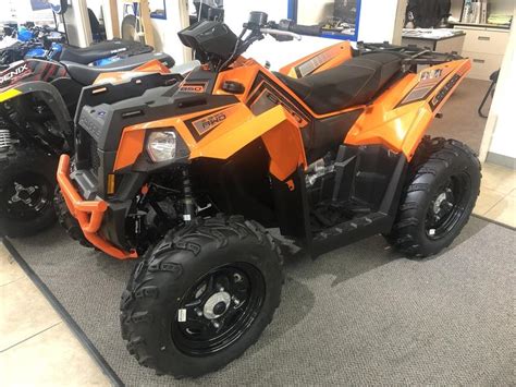 2020 Polaris Scrambler 850 RIVA Motorsports Marine