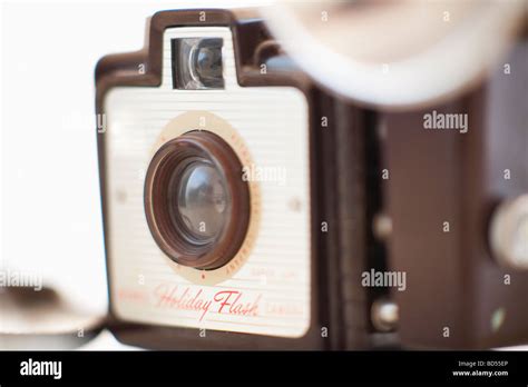 An old fashioned camera Stock Photo - Alamy