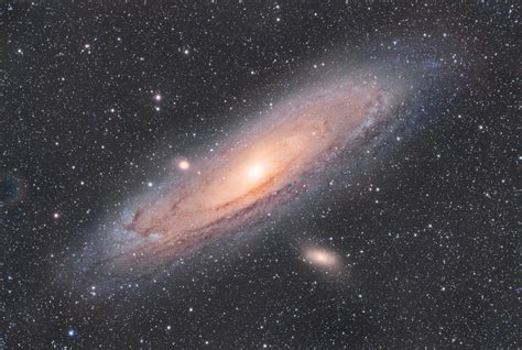 M31 The Andromeda Galaxy From A Bortle 4 Zone R Astrophotography