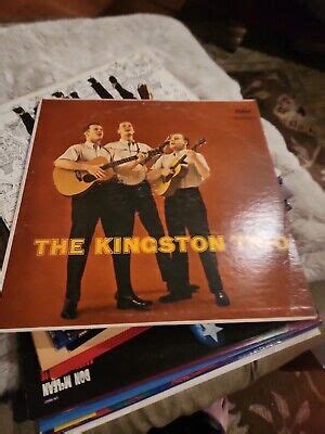 The Kingston Trio The Kingston Trio 1958 T 996 Vinyl 12 EBay