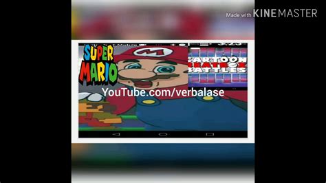 Mario Beatbox Solo 2 Cartoon Beatbox Battles Fan Made Youtube