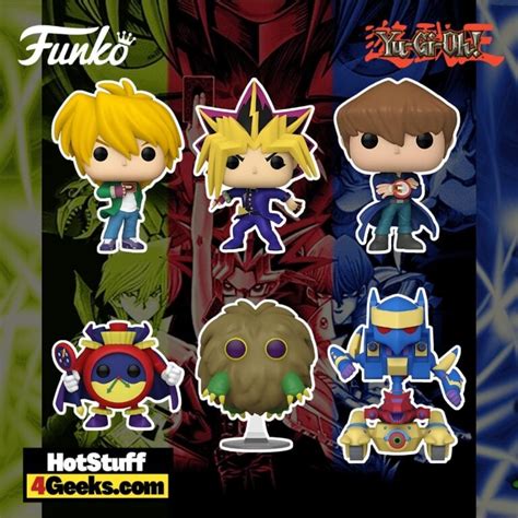 NEW Yu Gi Oh Funko Pops 2023 Edition Unveiled