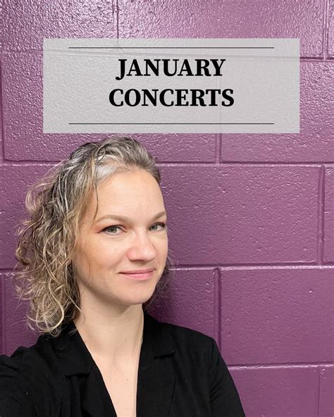 Hilary Hahn On Twitter Its Almost January Concerts