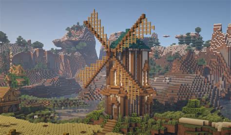 Top 6 Top Minecraft Windmills Builds For Beginners