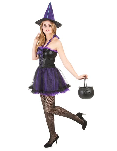 D Guisement Sorci Re Violette Femme Halloween Deguise Toi Achat De