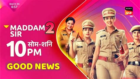 Maddam Sir Season 2 Episode 1 Latest Update About New Show With Same