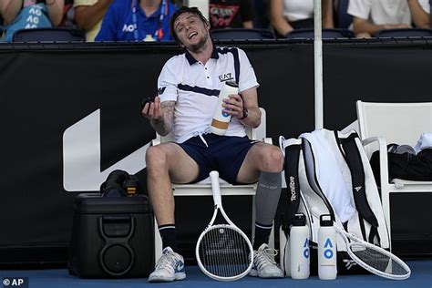 Tennis Star Loses It At The Australian Open As Bizarre Act Backfires