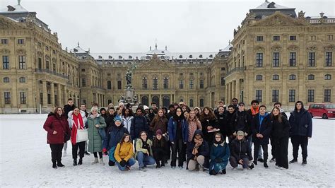 Jakob Stoll Realschule Bekam Besuch Von American High School