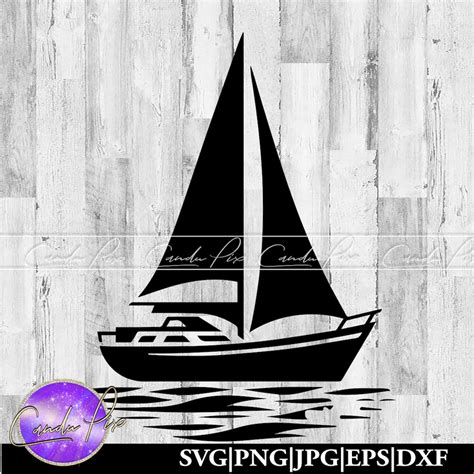 Sail Boat Svg Sail Boat Png Beach Svg Beach Png Sea Salt Png Sea Salt Svg Nautical Png