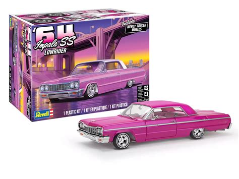 Revell 1964 Chevy Impala SS Lowrider 1:25 Scale Model Kit | Auto World Store