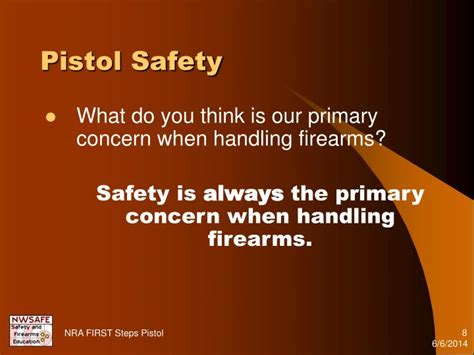 Manual Safety Vs No Safety On Pistol