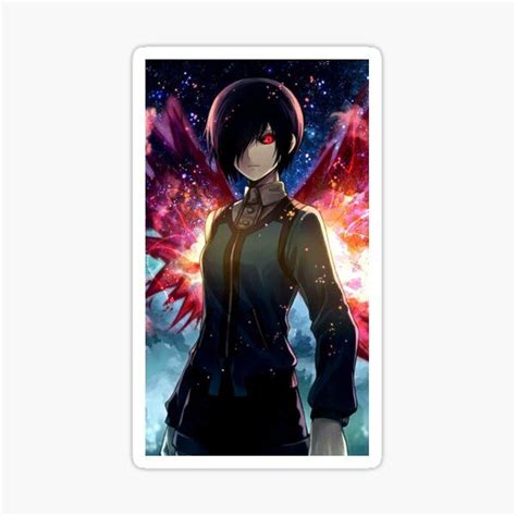 Touka Kirishima Stickers For Sale Touka Kirishima Anime Tokyo Ghoul