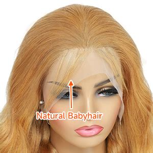 Amazon Honey Blonde HD Lace Front Wig Human Hair 13x4 HD Lace Frontal Wig 180 Density