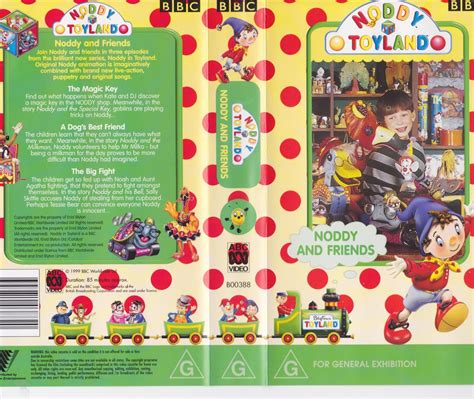 NODDY~TOYLAND~ VHS PAL VIDEO~ A RARE FIND | eBay