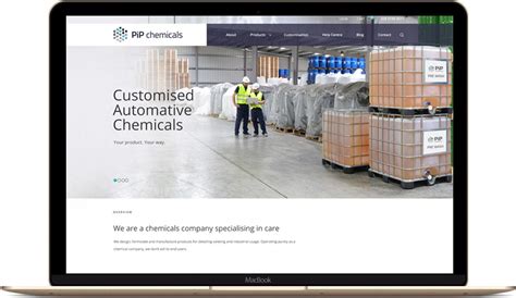 PIP Chemicals - WebsiteNI