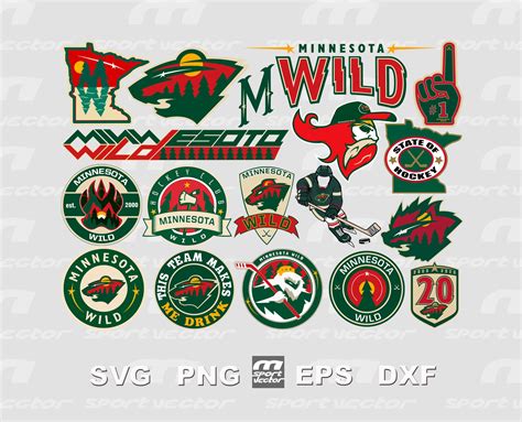 Minnesota Wild Logo Vector