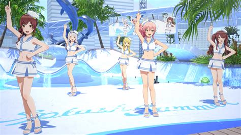 Gakumas Sailor Mizugi Over Hot Marine Style Mod For The Idolm Ster Starlit Season Im S Mods