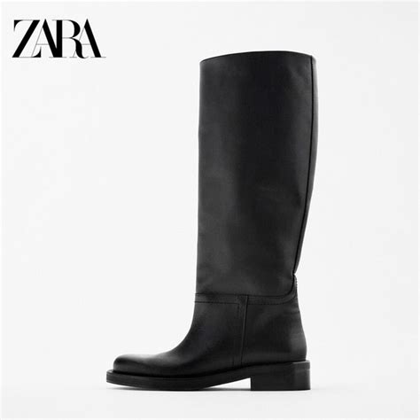 Ботфорты Zara - купить с доставкой по выгодным ценам в интернет ...