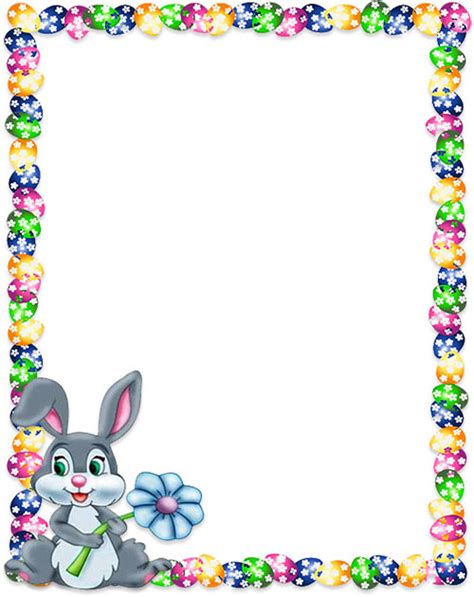 Easter Eggs Border Frame Clipart Image Gallery Yopriceville Clip