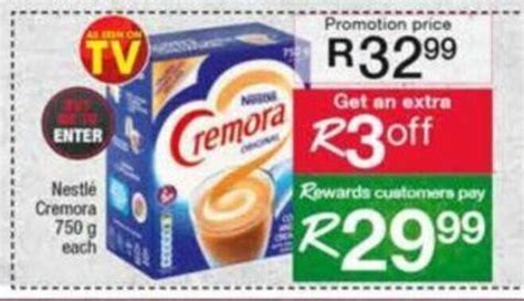 Nestlé Cremora 750g offer at Spar