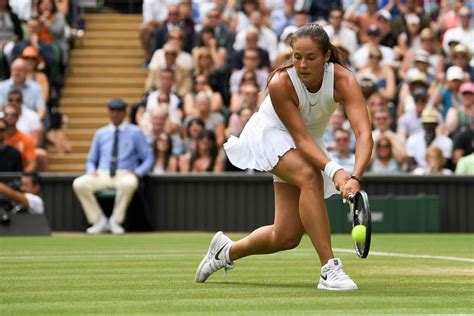 DARIA KASATKINA at Wimbledon Tennis Championships in London 07/10/2018 ...