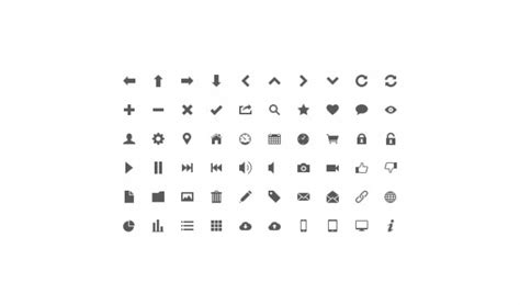 Ui Icon Set 278464 Free Icons Library