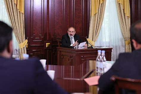 Discours Du Premier Ministre Nikol Pashinyan Devant La Commission