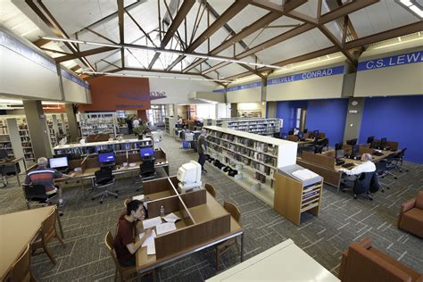 Johnson County Library, Leawood Pioneer Branch Library Renovation and ...