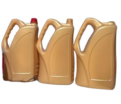 Brown Hdpe Edible Oil Can Capacity 5 Litre At Rs 36 50 Piece In