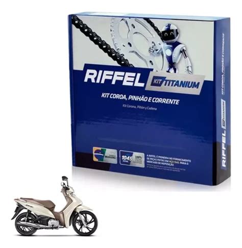 Kit Transmiss O Rela O Honda Biz Biz I Riffel Frete Gr Tis