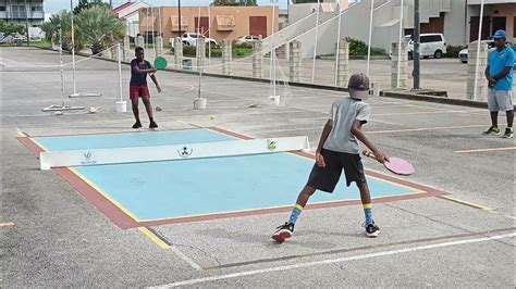 Nsc Primary School Road Tennis Tournament Youtube