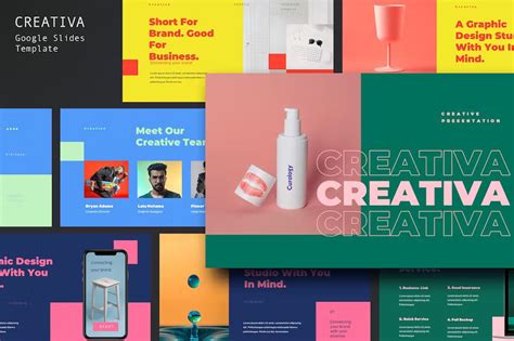 Creativa – Modern Style Google Slides Template – Slidehack.com