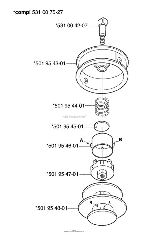 Husqvarna Trimmer Heads 2003 05 Parts Diagram For Trimmy Hit